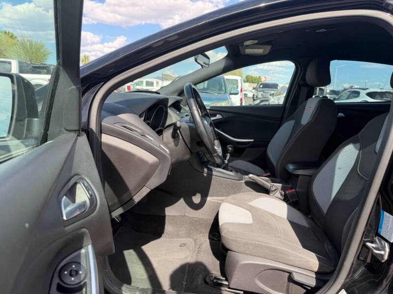 2016 Ford Focus ST