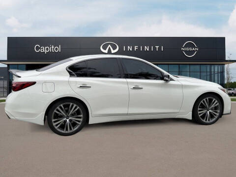 2023 Infiniti Q50 Sensory