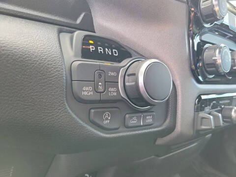 2026 RAM 1500 Warlock