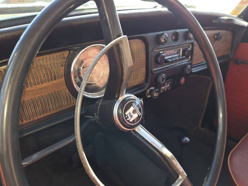 1968 Volkswagen Beetle