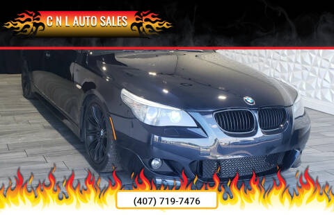 2010 BMW 5 Series for sale at C N L AUTO SALES in Orlando FL