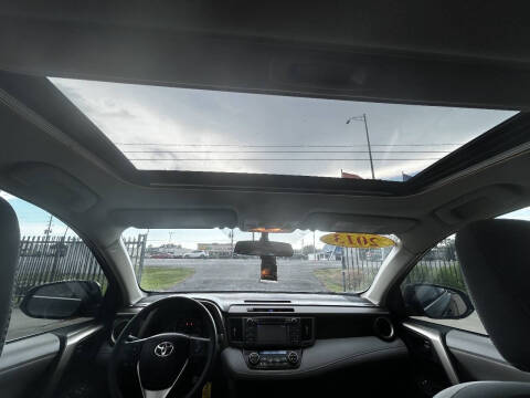2013 Toyota RAV4 XLE
