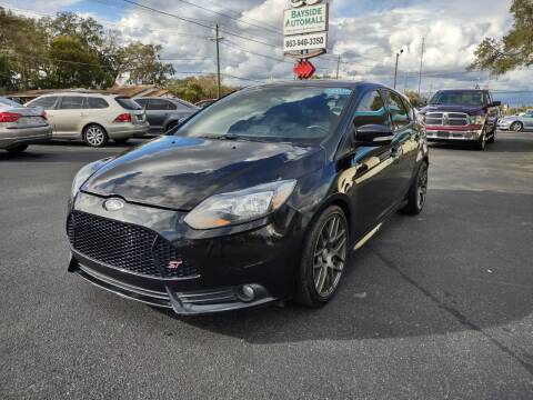 2013 Ford Focus for sale at BAYSIDE AUTOMALL in Lakeland FL