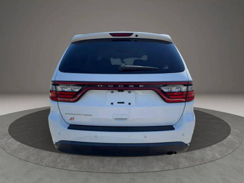 2018 Dodge Durango