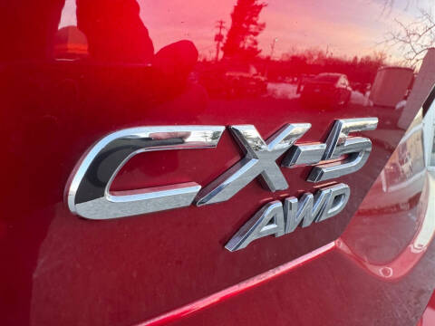 2019 Mazda CX-5 Sport