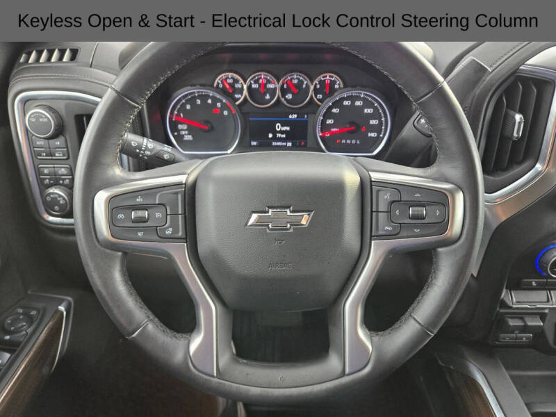 2021 Chevrolet Silverado 1500