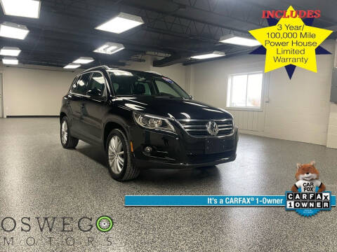 2010 Volkswagen Tiguan for sale at Oswego Motors in Oswego IL