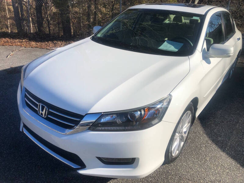 2014 Honda Accord for sale at BUSH CARS in Lenoir NC