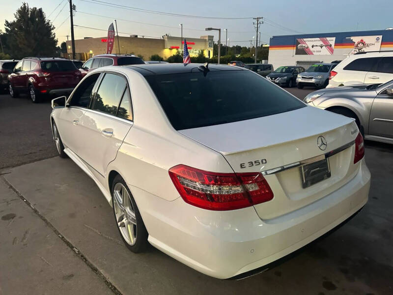 2013 Mercedes-Benz E-Class
