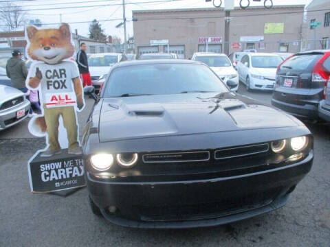 2017 Dodge Challenger for sale at ALL Luxury Cars in New Brunswick NJ