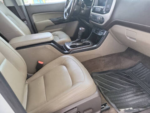 2017 GMC Canyon SLT