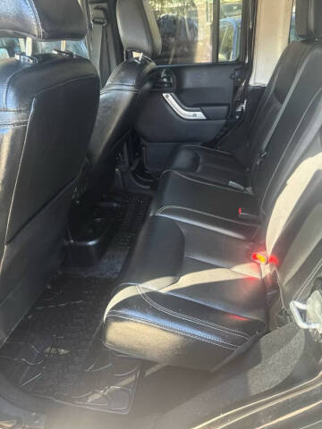 2015 Jeep Wrangler Unlimited Rubicon