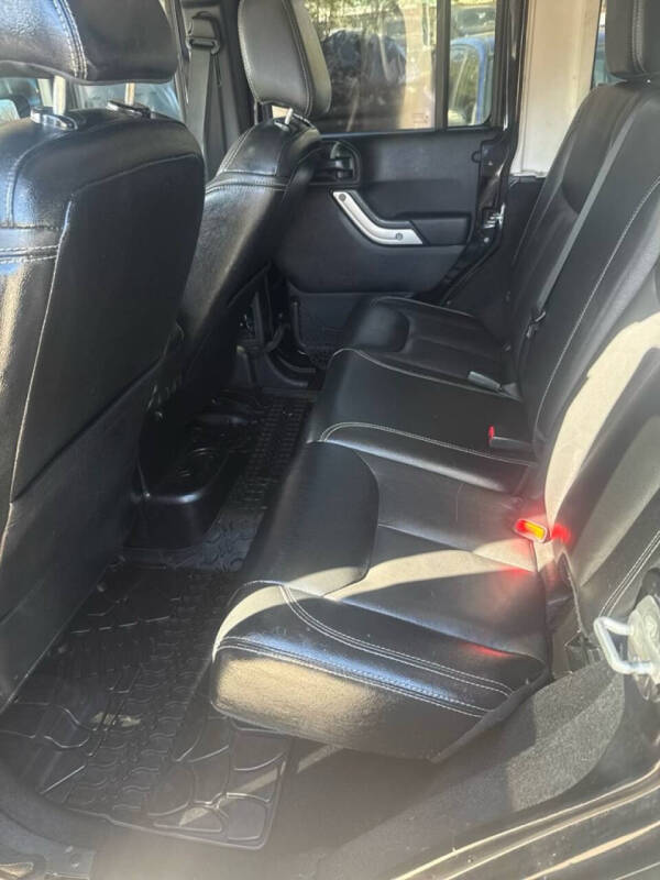 2015 Jeep Wrangler Unlimited Rubicon