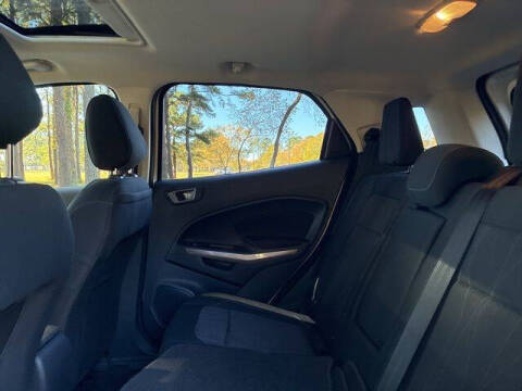 2021 Ford EcoSport SE