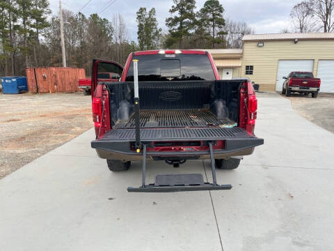 2015 Ford F-150 King Ranch