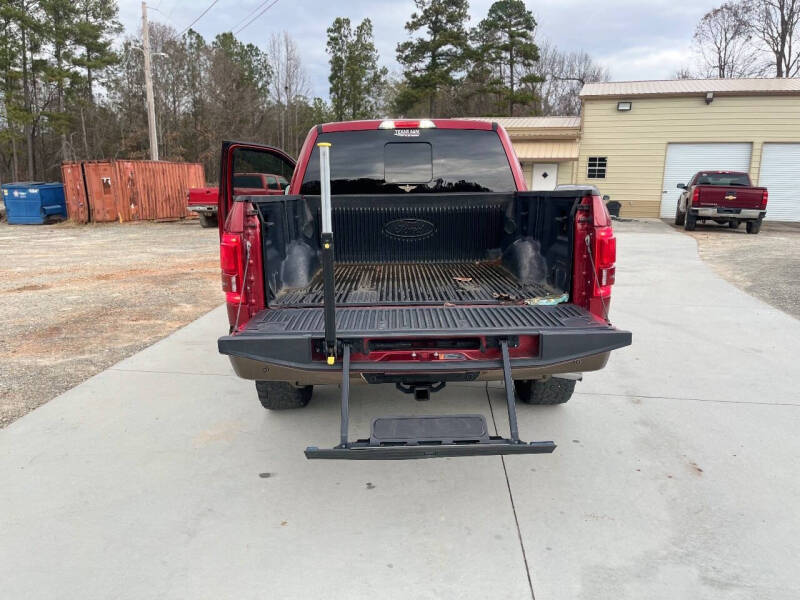 2015 Ford F-150 King Ranch
