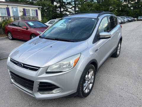 2013 Ford Escape SEL