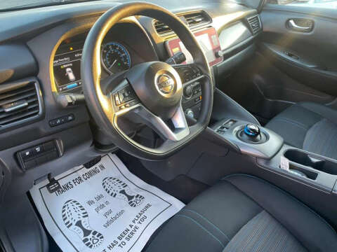 2019 Nissan LEAF S PLUS