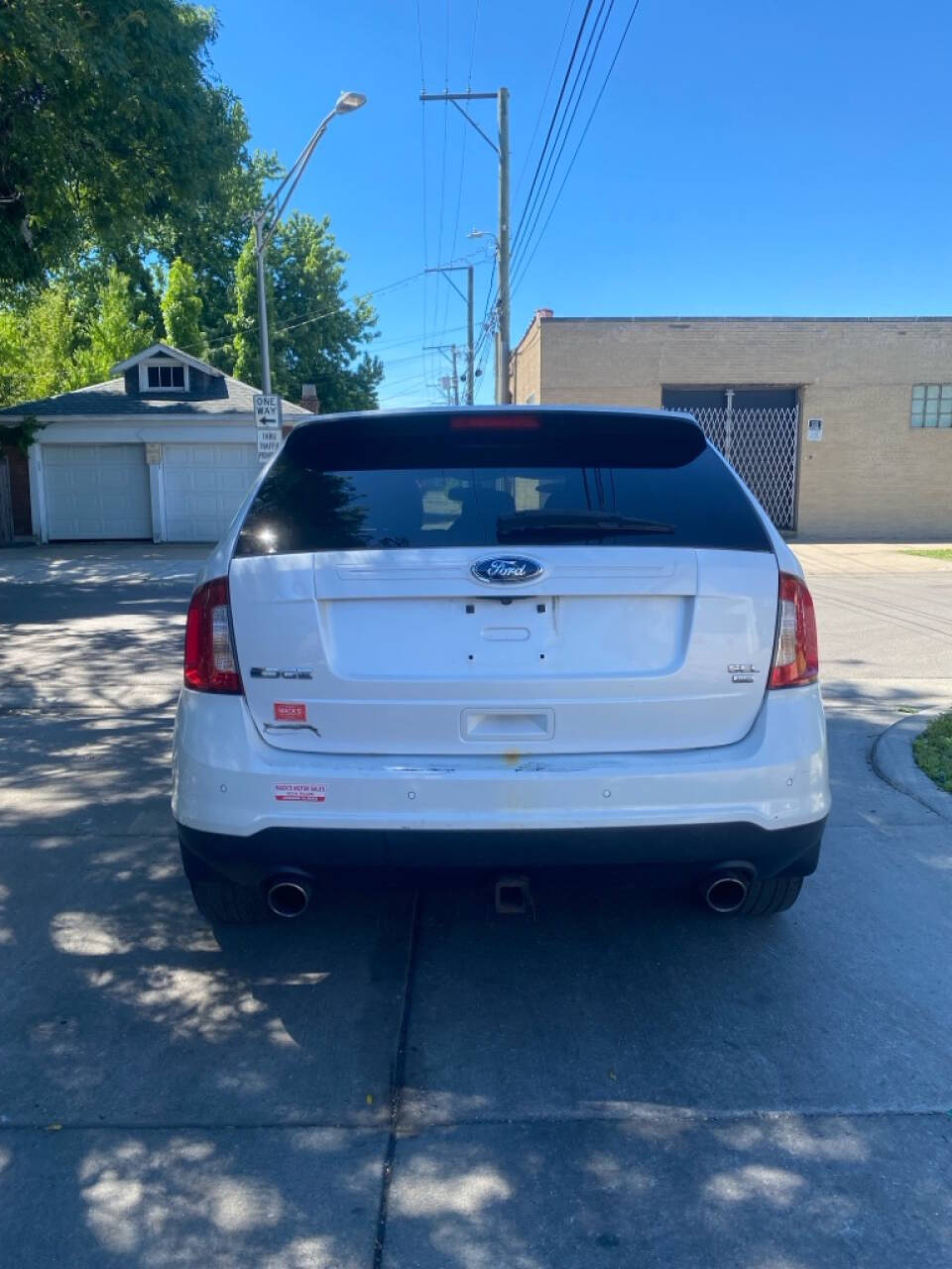 2012 Ford Edge for sale at Macks Motor Sales in Chicago, IL