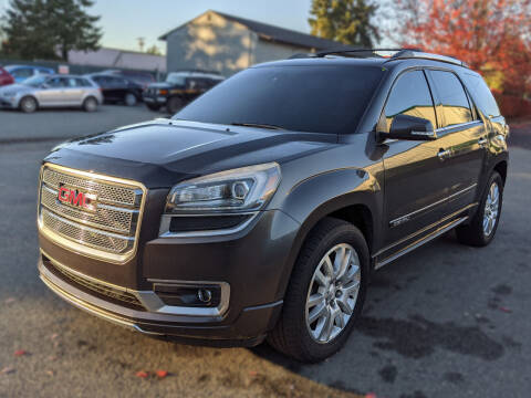 2015 GMC Acadia for sale at Car Craft Auto Sales Inc in Lynnwood WA
