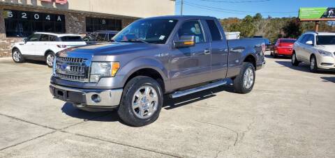 2014 Ford F-150 for sale at WHOLESALE AUTO GROUP in Mobile AL