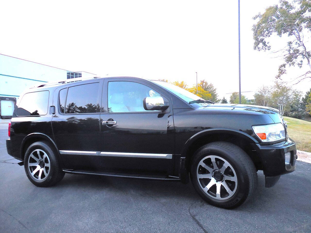 2010 INFINITI QX56 for sale at Genuine Motors in Schaumburg, IL