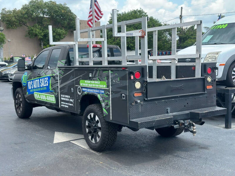 2015 Chevrolet Silverado 2500HD Work Truck