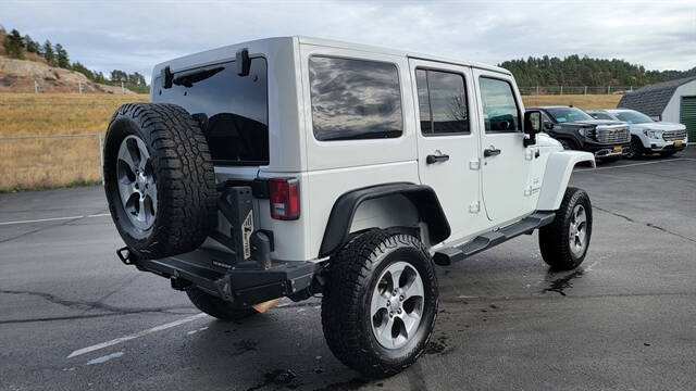 2017 Jeep Wrangler Unlimited Sahara