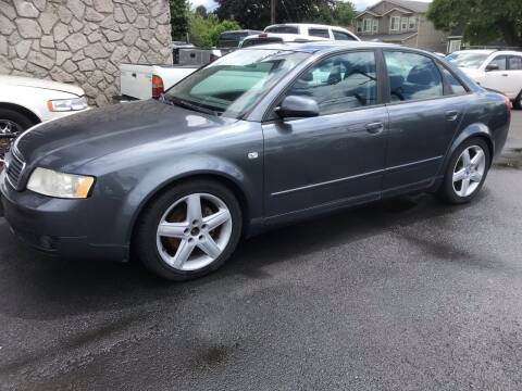 2004 Audi A4 for sale at Chuck Wise Motors in Portland OR