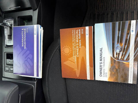 2016 Subaru Outback 2.5i Premium