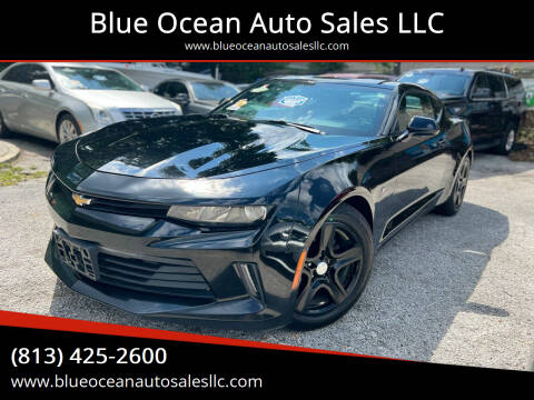 2017 Chevrolet Camaro for sale at Blue Ocean Auto Sales LLC in Tampa FL