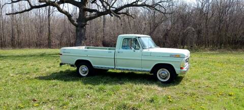 1971 Ford F-250 for sale at Rustys Auto Sales - Rusty's Auto Sales in Platte City MO