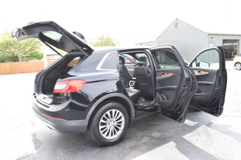 2018 Lincoln MKX Select