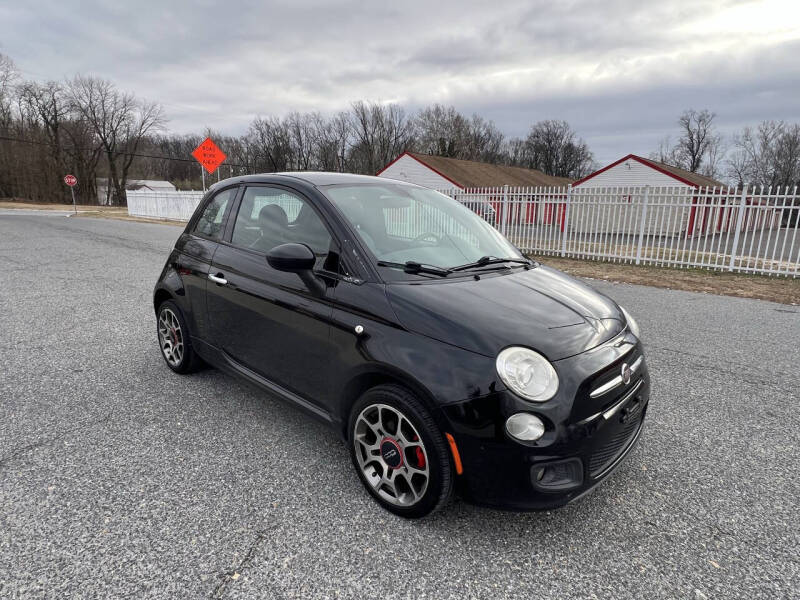 2014 FIAT 500 Sport