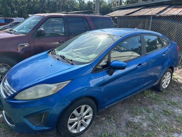 2011 Ford Fiesta for sale at Mercy Auto Sales in Orange Park, FL