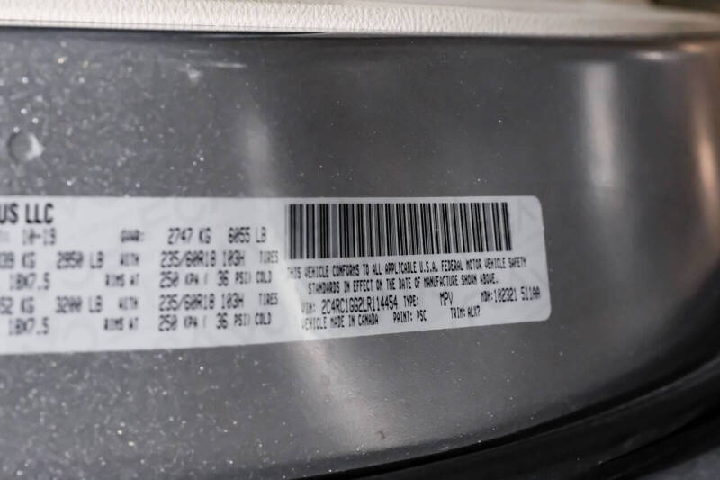 2020 Chrysler Pacifica