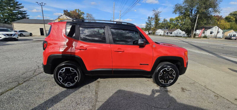 2016 Jeep Renegade Trailhawk