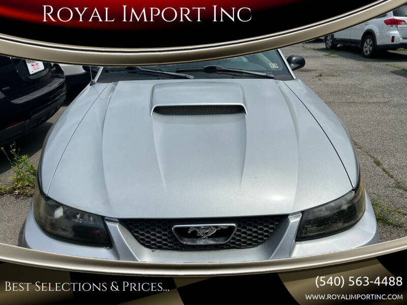 2004 Ford Mustang GT Deluxe