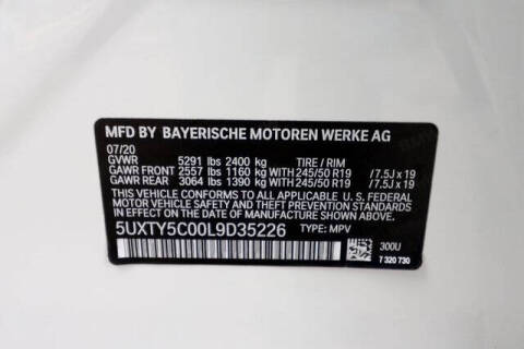 2020 BMW X3 xDrive30i