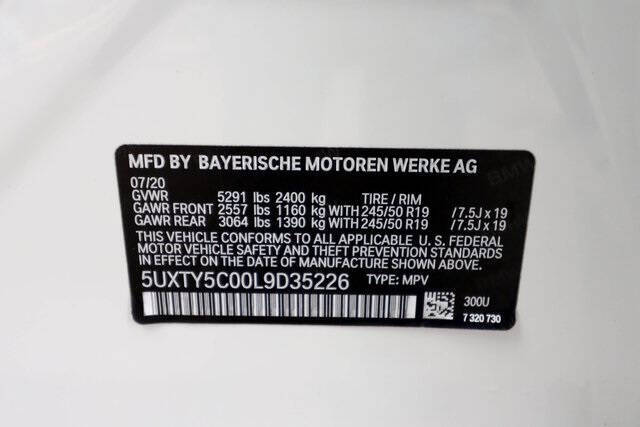 2020 BMW X3 xDrive30i