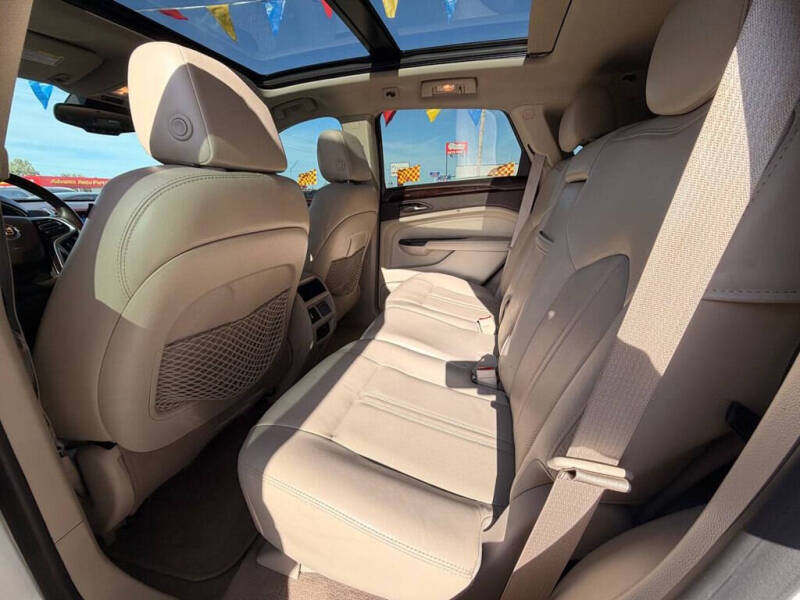 2015 Cadillac SRX Luxury Collection