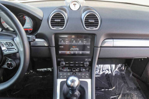 2024 Porsche 718 Boxster