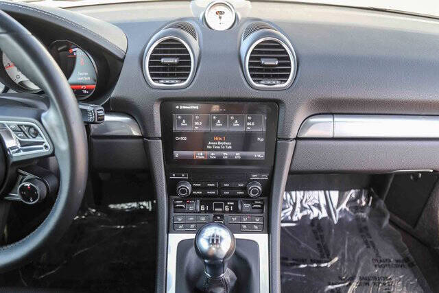 2024 Porsche 718 Boxster