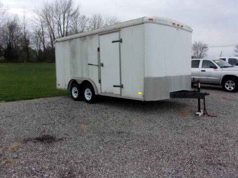 2010 Cargo Mate TRAILER for sale at BABCOCK MOTORS INC in Orleans IN