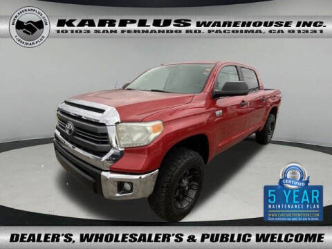 2014 Toyota Tundra for sale at Karplus Warehouse in Pacoima CA
