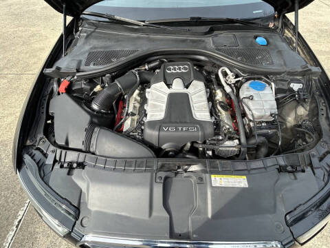 2015 Audi A6 3.0T quattro Premium Plus