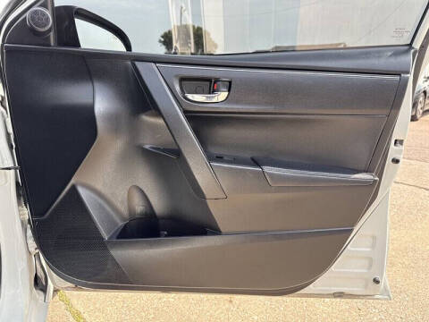 2017 Toyota Corolla XLE