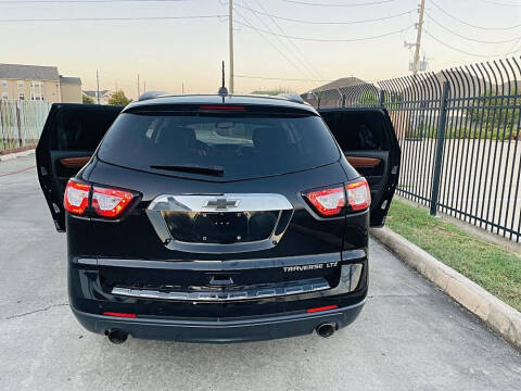2016 Chevrolet Traverse LTZ