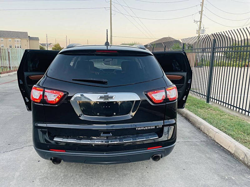 2016 Chevrolet Traverse LTZ
