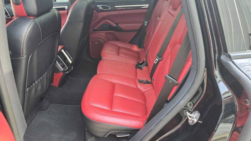 2018 Porsche Cayenne